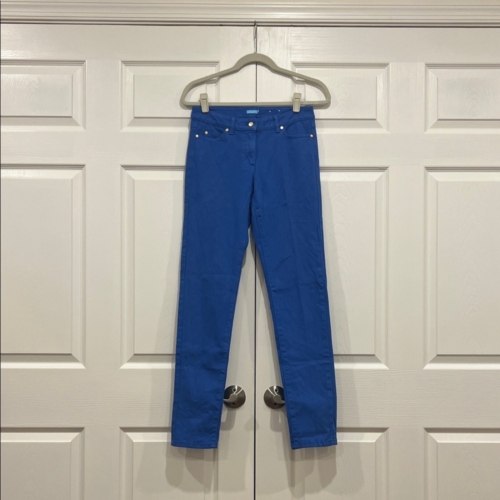 J. McLaughlin Lexi 5 Pocket‎ Jeans Womens Blue Slim Fit Size 2